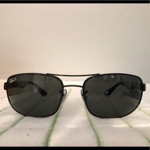 Ray-Ban gunmetal black sunglasses